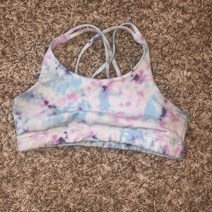 Athletes Workout Top Tie Dye| Athelta Girls